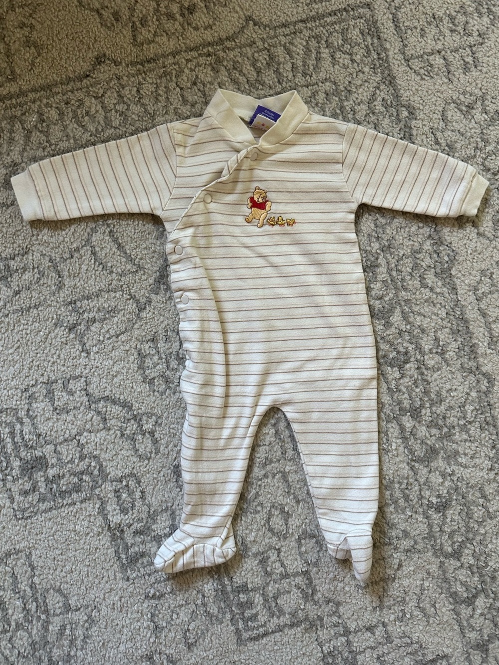 Disney Winnie the Pooh Footed One-Piece